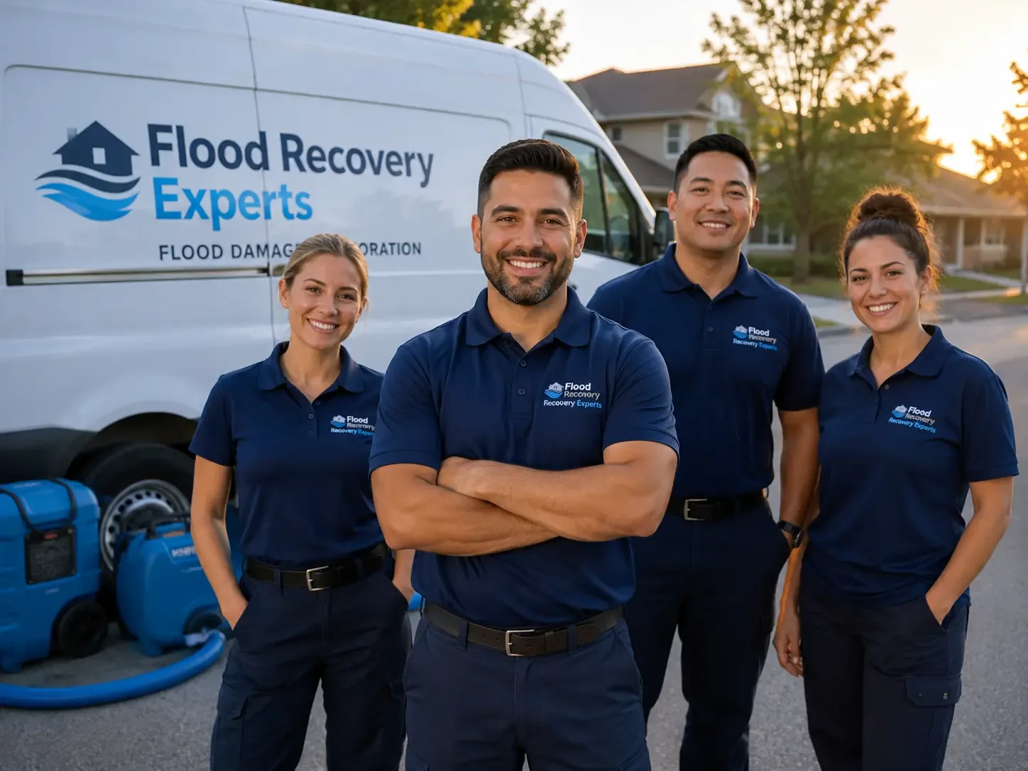Flood Damage Cleanup company in Deanville, TX