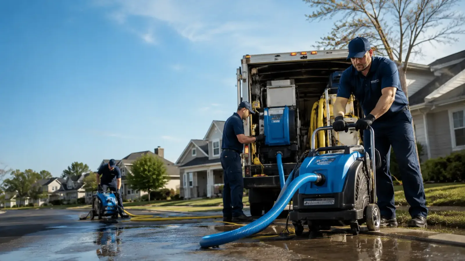 Flood Damage Cleanup in Deanville, TX